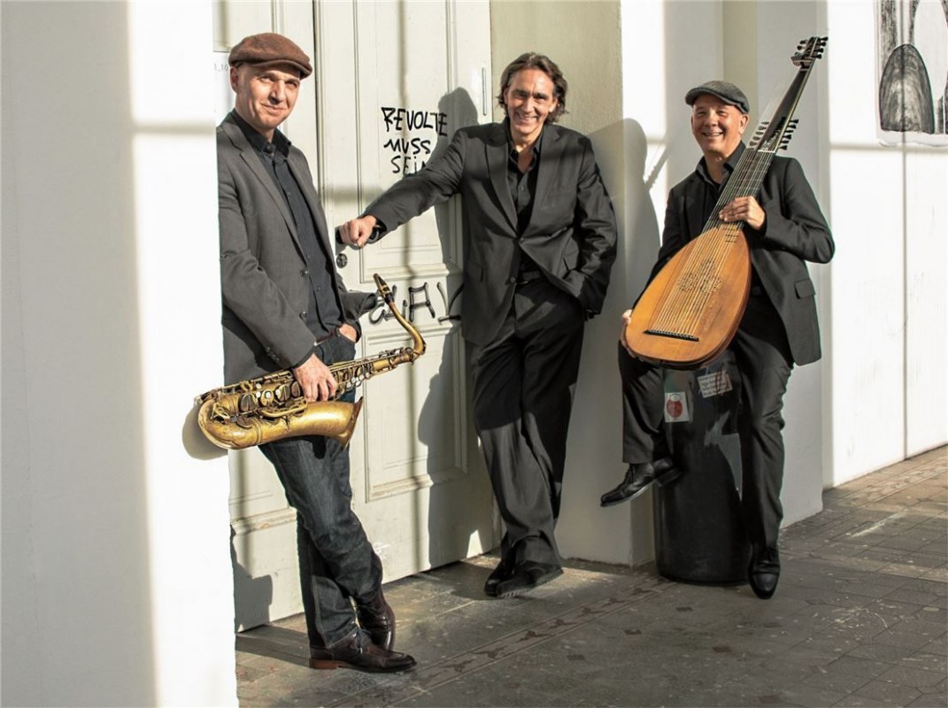 Hugo Siegmeth, Stefan Hunstein, Axel Wolf // © Magdalena Hunstein Hugo Siegmeth, Stefan Hunstein, Axel Wolf // © Magdalena Hunstein