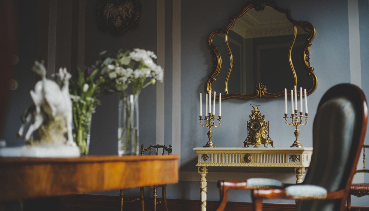 Gartenzimmer und Trauzimmer, © Till Kleine-Möller Gartenzimmer und Trauzimmer, © Till Kleine-Möller