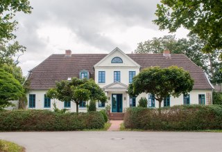 Das Gutshaus Ilow, © Frank Burger Das Gutshaus Ilow, © Frank Burger