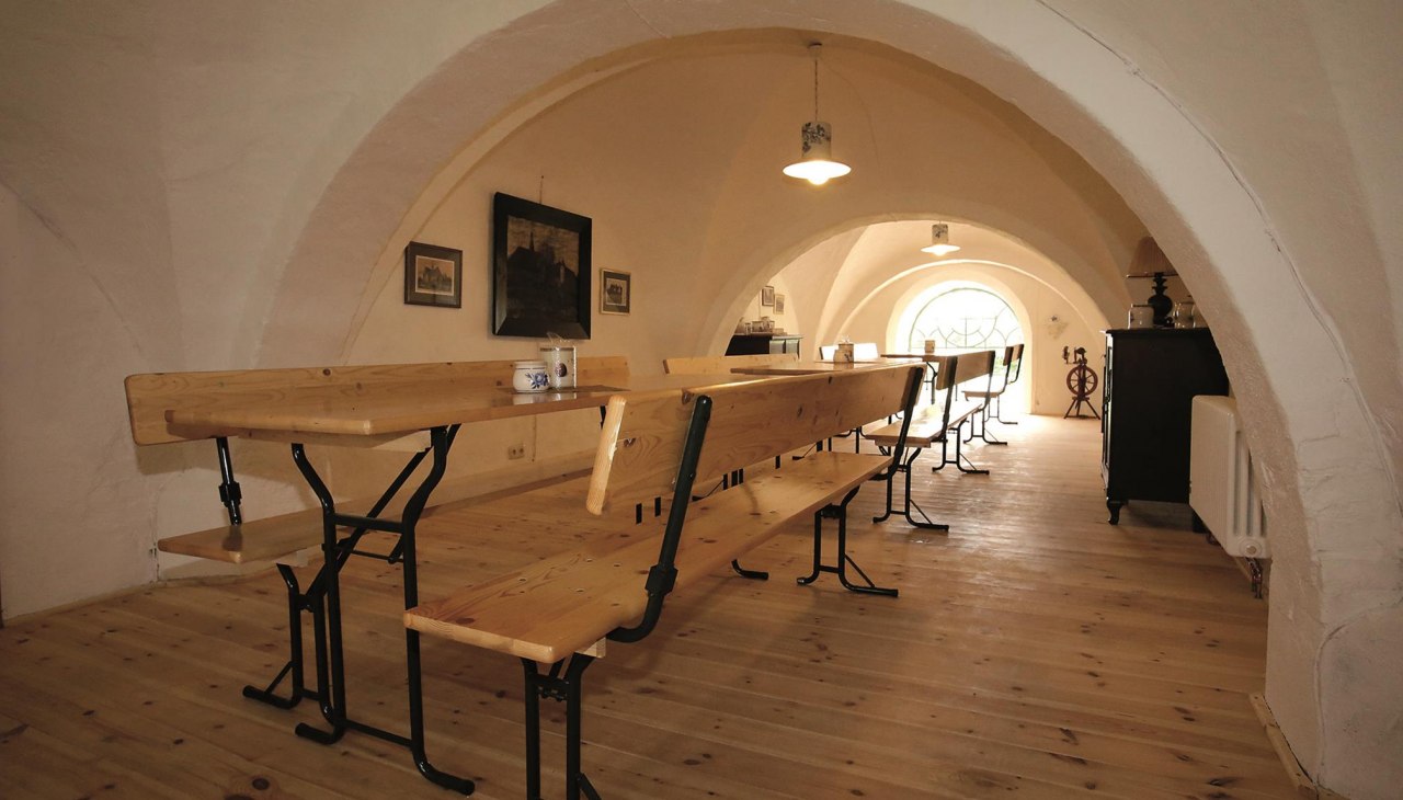 gemütlicher Verkostungssaal, © Darguner Klostervogt Hartwig gemütlicher Verkostungssaal, © Darguner Klostervogt Hartwig