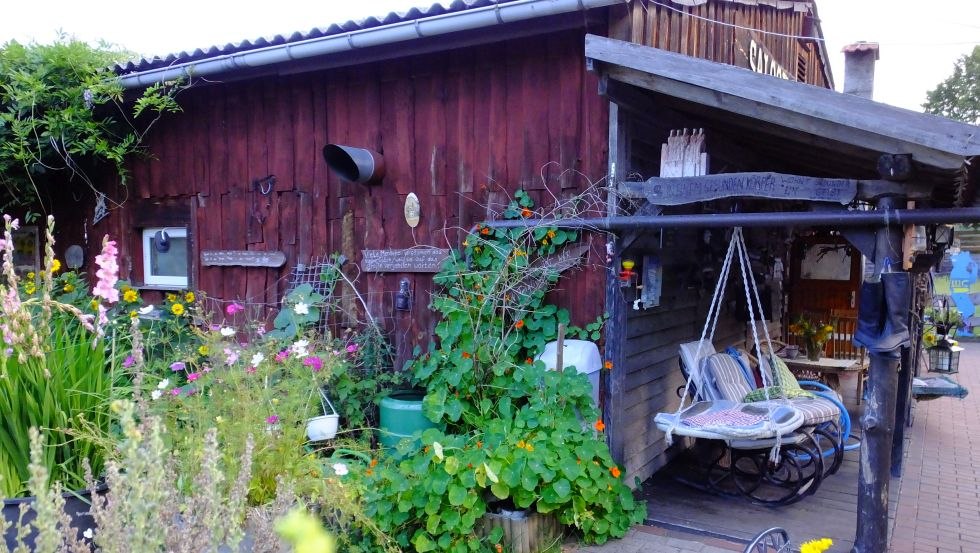 Der Saloon oder die Reiterstube in Hilly- Billy-Town, &copy; B. Kiel