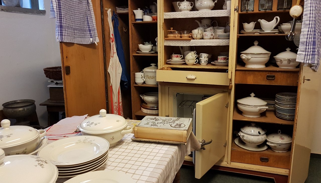 Störtalmuseum Banzkow - Küche, © Fotos: Lewitz e.V. Störtalmuseum Banzkow - Küche, © Fotos: Lewitz e.V.