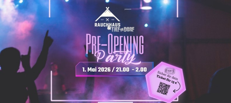 Pre-Opening Party im Rauchhaus M&ouml;llin // &copy; Rauchhaus M&ouml;llin