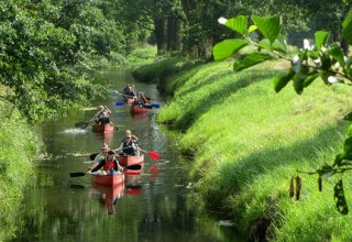 Geführte Kanutour auf der Sude zwischen Redefin und Gößlow // © Jessenitzer Aus- und Weiterbildung e.V. Geführte Kanutour auf der Sude zwischen Redefin und Gößlow // © Jessenitzer Aus- und Weiterbildung e.V.