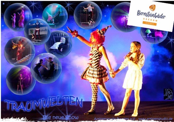 Show des Artistenstudios Bautzen " Traumwelten", &copy; (c) Artistenstudio Bautzen