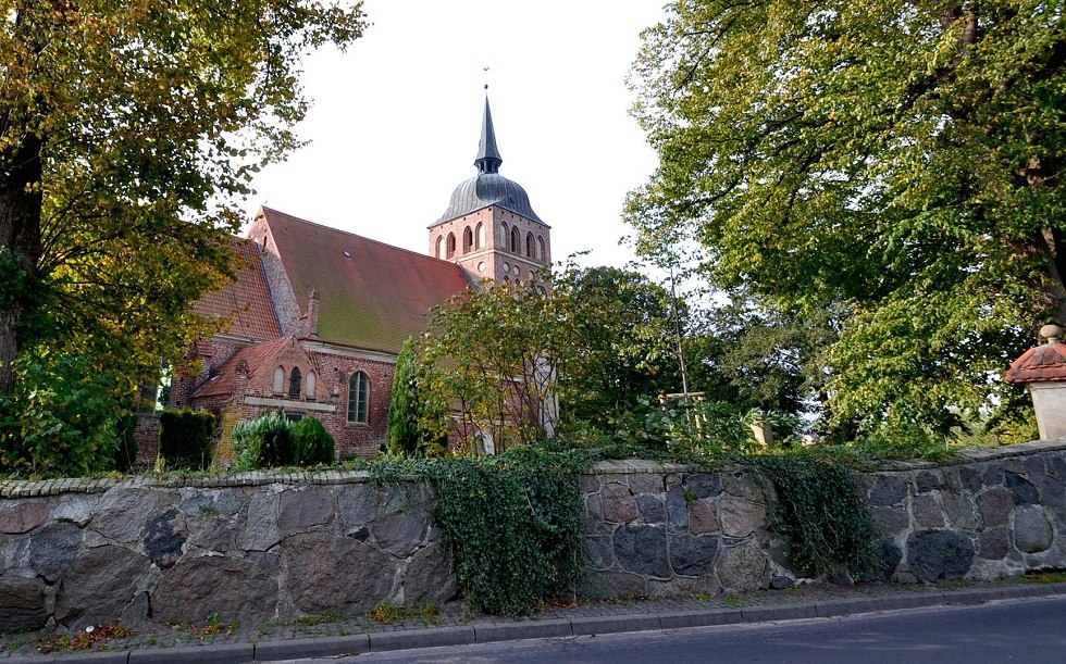 St. Katharinen Kirche in Trent auf R&uuml;gen // &copy; Tourismuszentrale R&uuml;gen