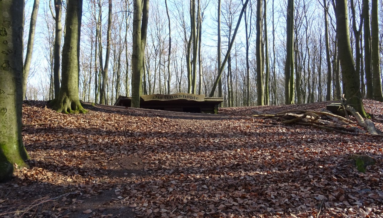 Die Vieting Höhle in den Sonnenbergen bei Parchim, © Stadt Parchim Die Vieting Höhle in den Sonnenbergen bei Parchim, © Stadt Parchim