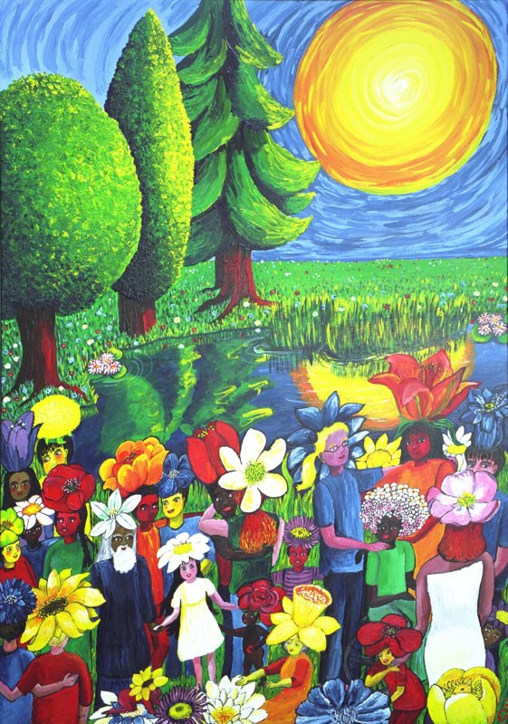 figurativ 1997 // &copy; Sille Schneider