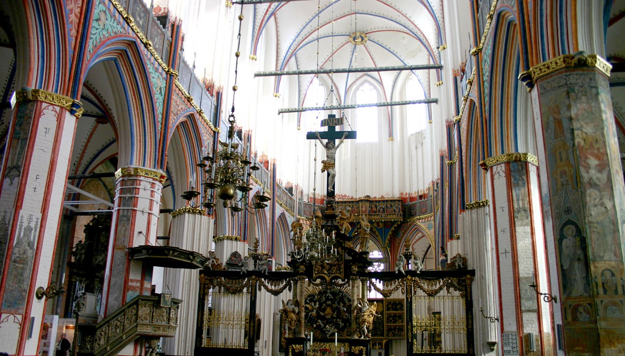 Nikolaikirche innen, &copy; TZ HST