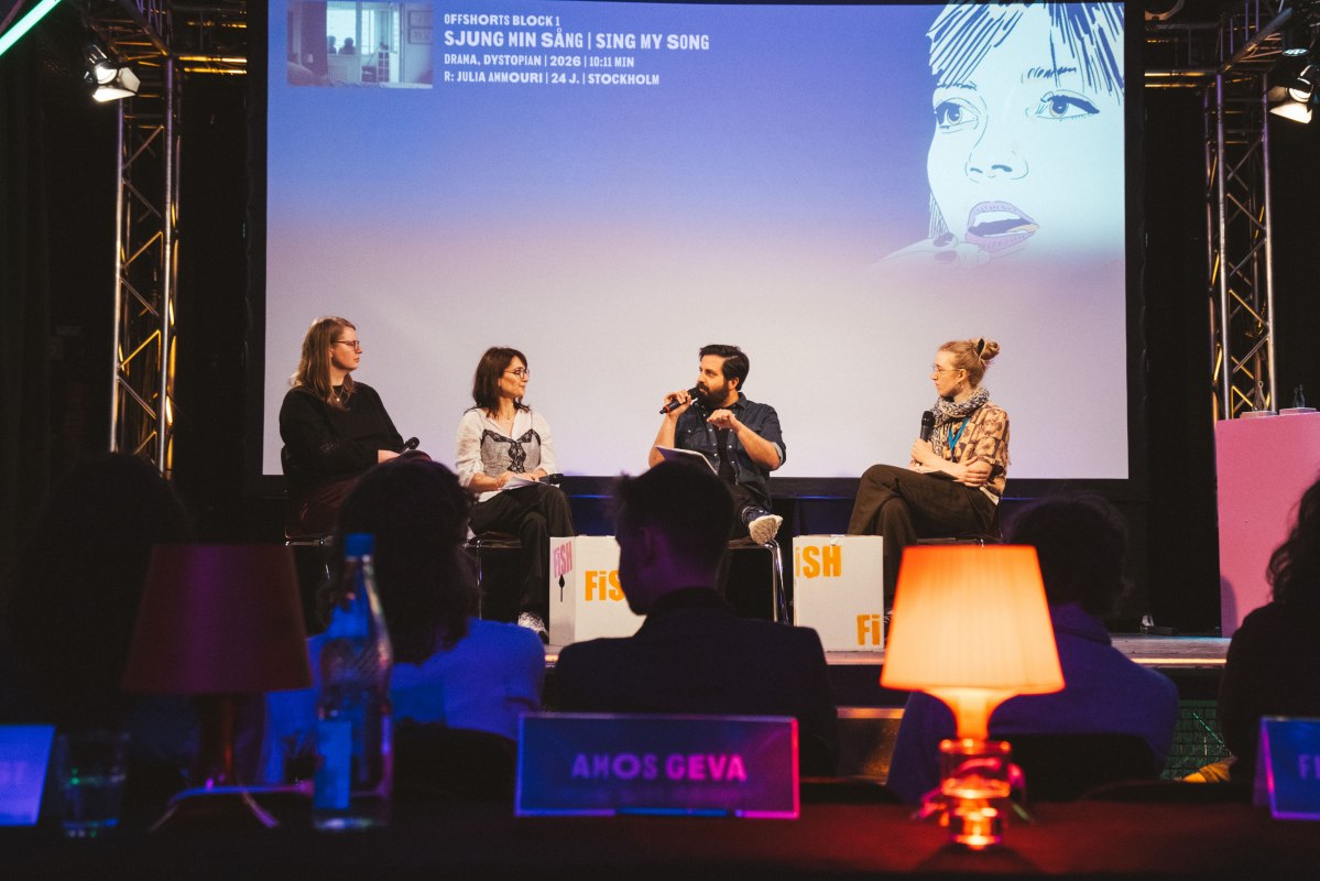 FiSH Filmfestival Rostock // © Niklas Nebrich FiSH Filmfestival Rostock // © Niklas Nebrich