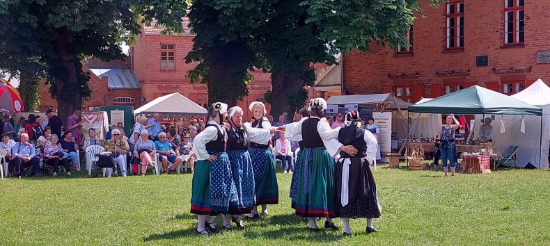 Tanzverband MV, © Stadt Dömitz_Mandy Botzler Tanzverband MV, © Stadt Dömitz_Mandy Botzler