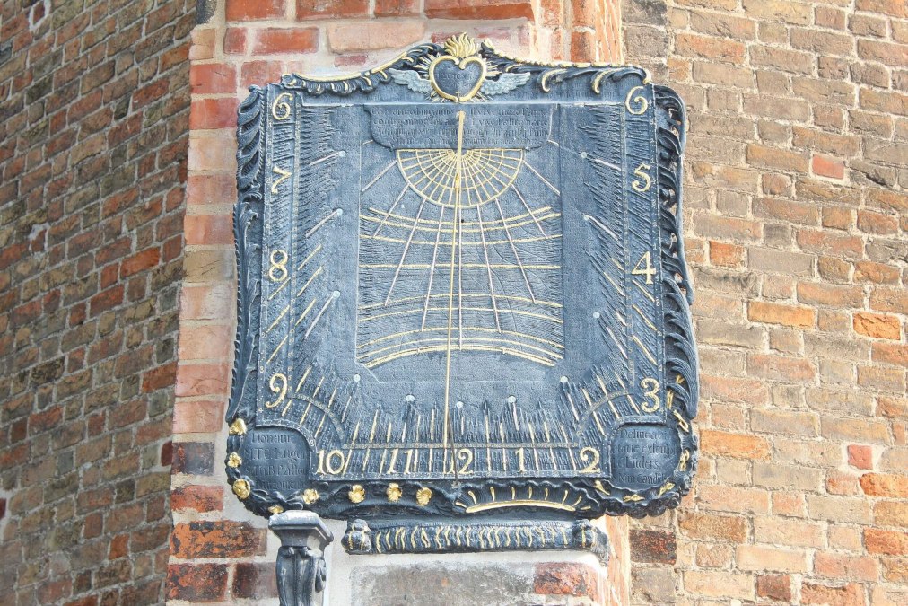 Zonnewijzer, © Rainer Boldt Zonnewijzer, © Rainer Boldt