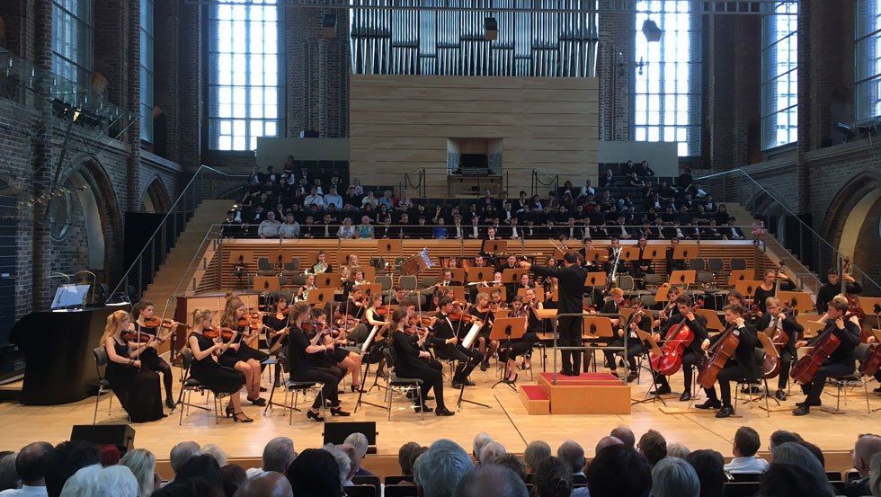 Konzertsaal mit Orgel in der Konzertkirche Neubrandenburg // © Stadt Neubrandenburg Konzertsaal mit Orgel in der Konzertkirche Neubrandenburg // © Stadt Neubrandenburg