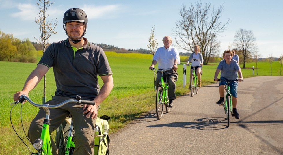Begeleide fietstochten in het Nationaal Park M&uuml;ritz met MV gids, Martin Hedtke // &copy; www.fuehrung-mv.de