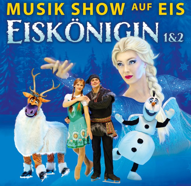 &copy; Eisk&ouml;nigin 1 &amp; 2 - Musikshow auf Eis