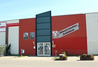 Eingangsbereich des Kinocenters, &copy; Sabrina Wittkopf-Schade