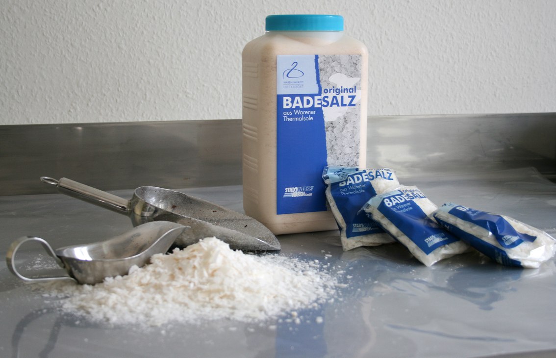 Warener Badesalz, © Waren (Müritz) Kur- und Tourismus GmbH
