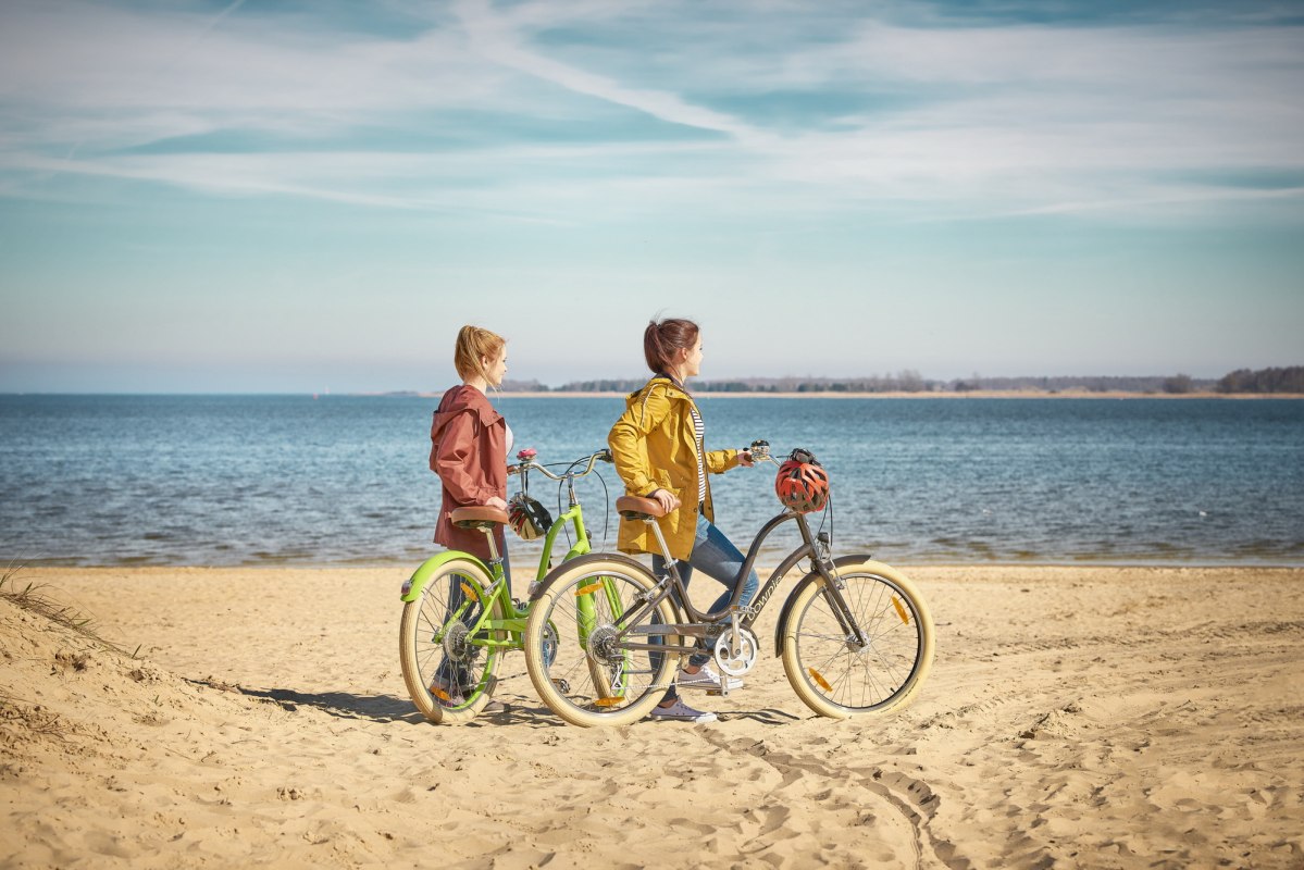 Eine Rast am Strand Freest auf dem Weg zwischen Wolgast und Greifswald ist eine schöne Idee // © tvv.Pocha-Burwitz Eine Rast am Strand Freest auf dem Weg zwischen Wolgast und Greifswald ist eine schöne Idee // © tvv.Pocha-Burwitz