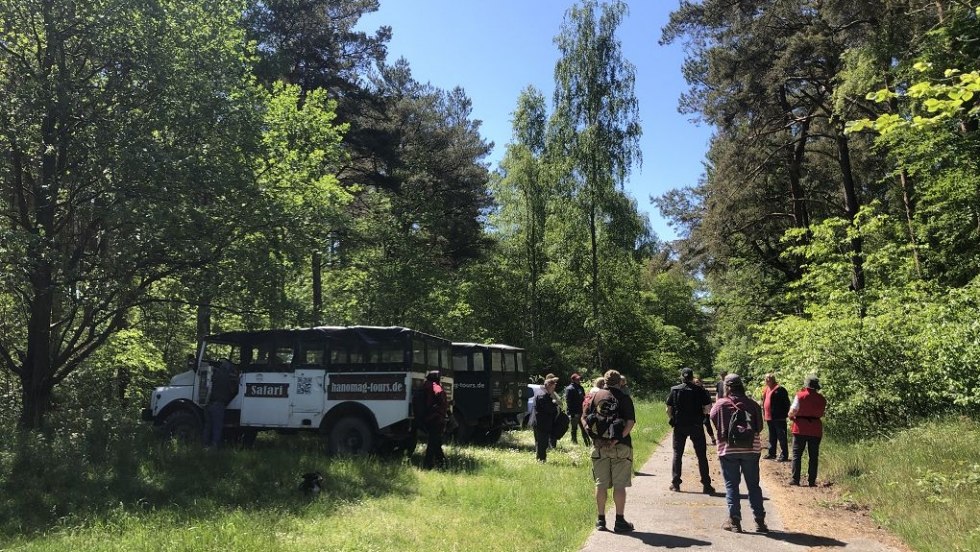 Hanomag-Safari auf die Halbinseln Wittow und Bug, &copy; Volker Barthmann