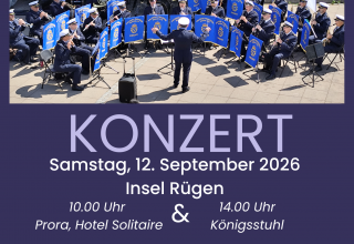 Plakat des Konzerts Polisens musikkår Region Syd // © Polisens musikkår Region Syd Plakat des Konzerts Polisens musikkår Region Syd // © Polisens musikkår Region Syd