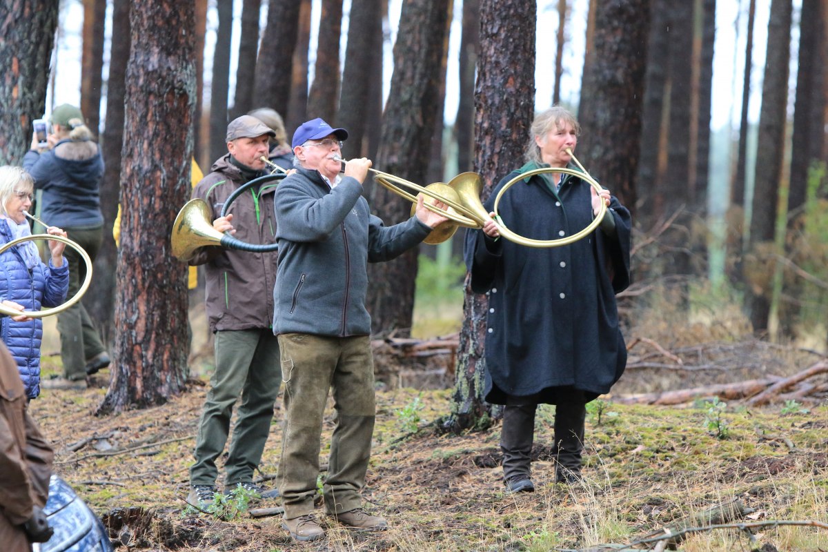 Schleppjagd, © Sven Strauß Schleppjagd, © Sven Strauß
