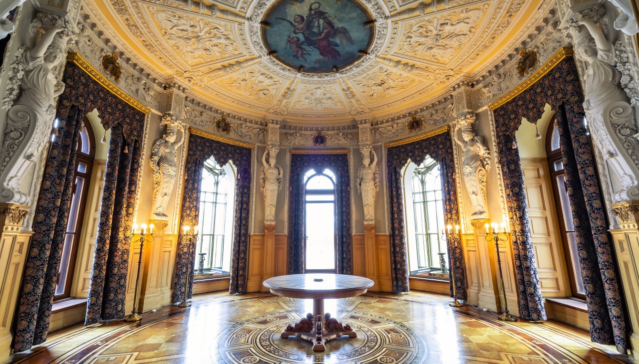 Schloss Schwerin_Blumenzimmer, © Timm Allrich ©Staatliche Schlösser Gärten und Kunstsammlungen M-V Schloss Schwerin_Blumenzimmer, © Timm Allrich ©Staatliche Schlösser Gärten und Kunstsammlungen M-V