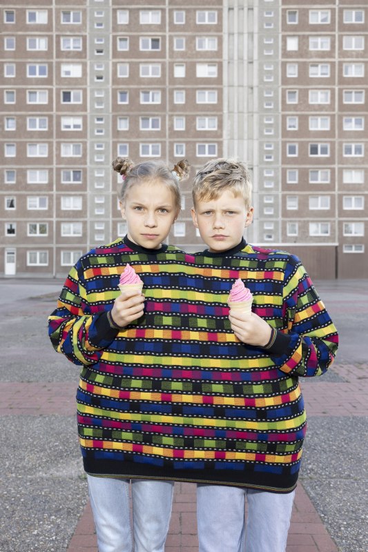 Kinder des Theaterst&uuml;cks Hexenholz // &copy; &copy; Sinje Hasheider