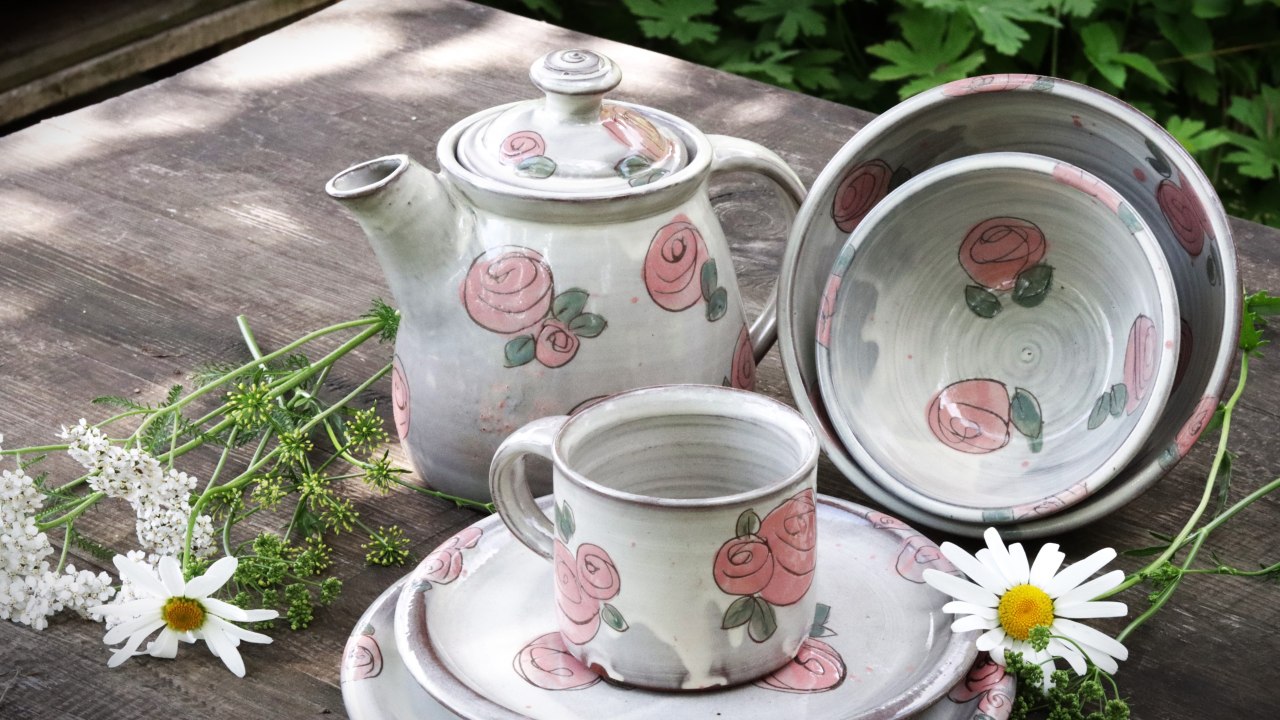 Theepot // &copy; Kristina Rehfeldt