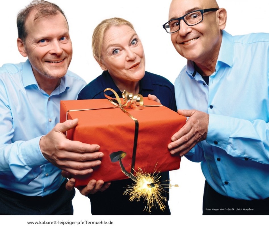 Leipziger Pfeffermühle, © Hagen Wolf Leipziger Pfeffermühle, © Hagen Wolf