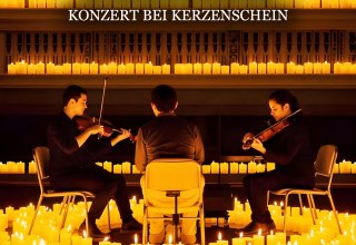 Konzert im Kerzenschein // © azeventproduction Konzert im Kerzenschein // © azeventproduction
