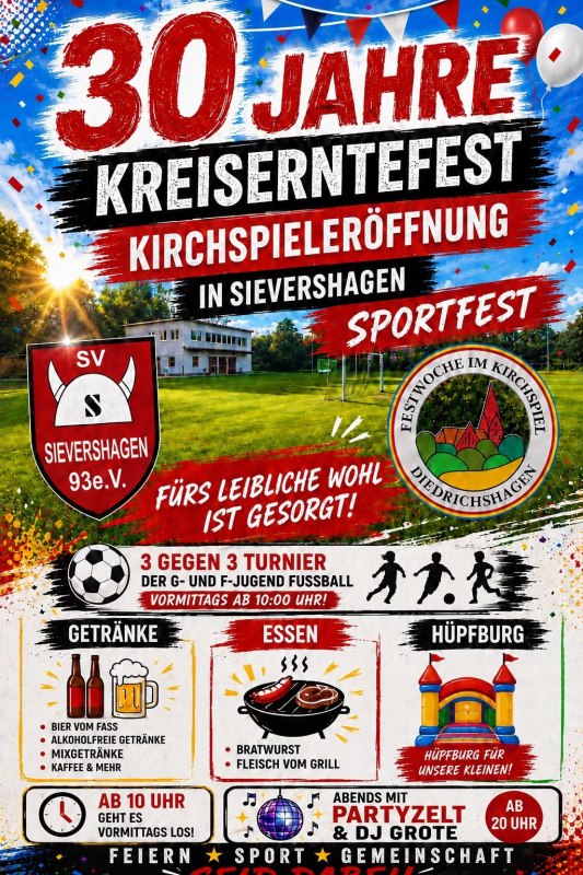 Sportfest in Sievershagen // © Traditionsverein Kirchspiel Diedrichshagen Sportfest in Sievershagen // © Traditionsverein Kirchspiel Diedrichshagen