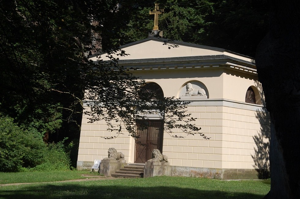 Das Louisen-Mausoleum. // © Gabriele Skorupski Das Louisen-Mausoleum. // © Gabriele Skorupski