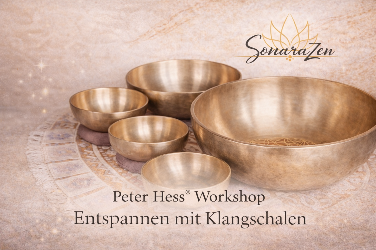PHI Workshop: Entspannen mit Klangschalen // &copy; Bianka Reimer
