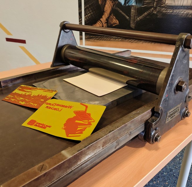 &copy; Uwe Johnson Bibliothek