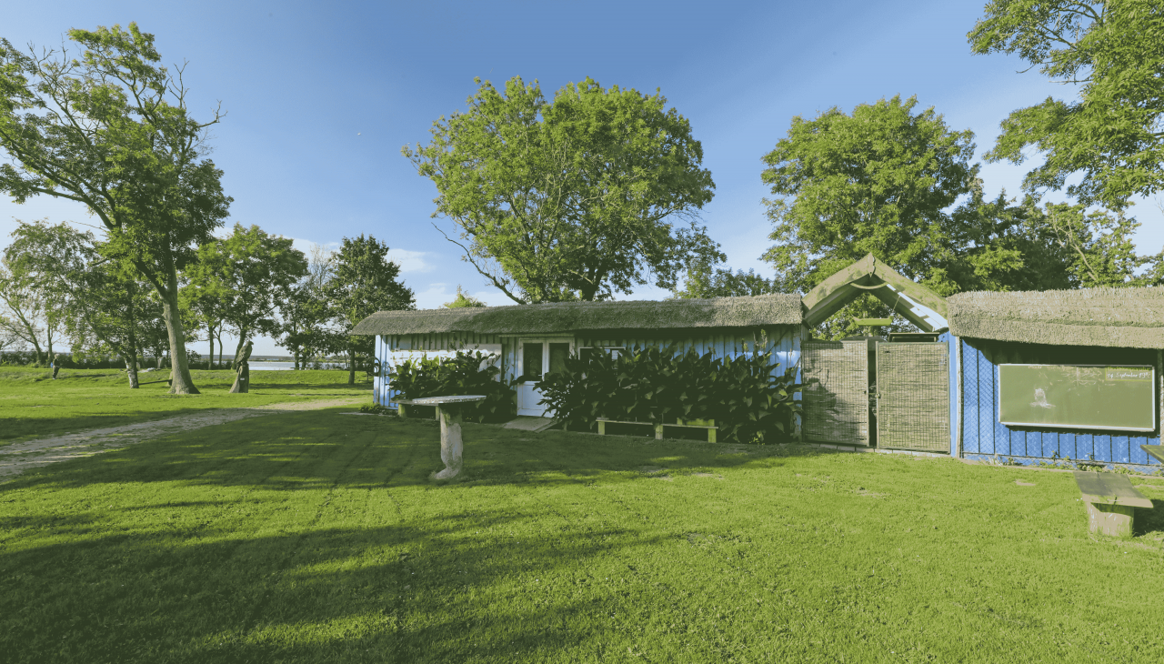 Wasserwanderrastplatz und Hafen Kamp, © TMV/Gohlke Wasserwanderrastplatz und Hafen Kamp, © TMV/Gohlke