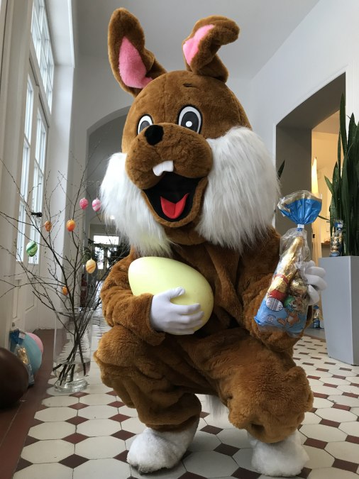 Osteraktion in der Kurverwaltung, &copy; Kurverwaltung Sellin