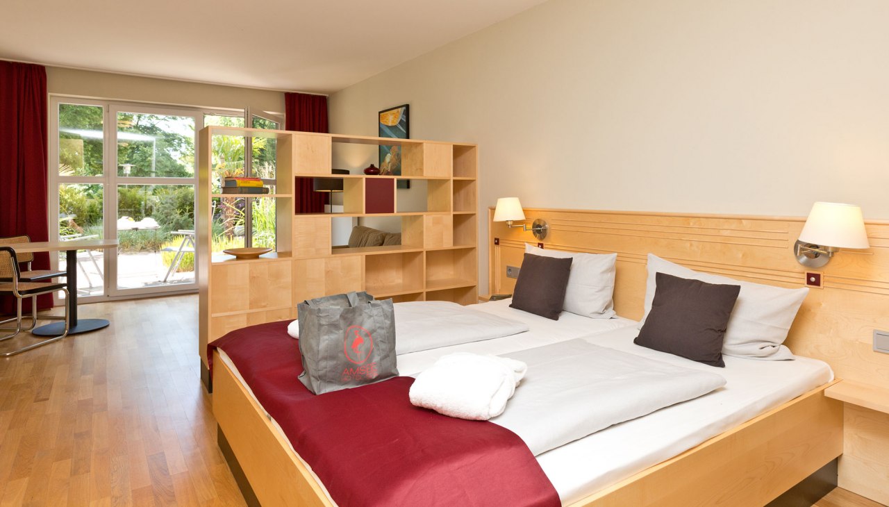gem&uuml;tliches Zimmer im Hotel Amsee, &copy; Hotel Amsee GmbH