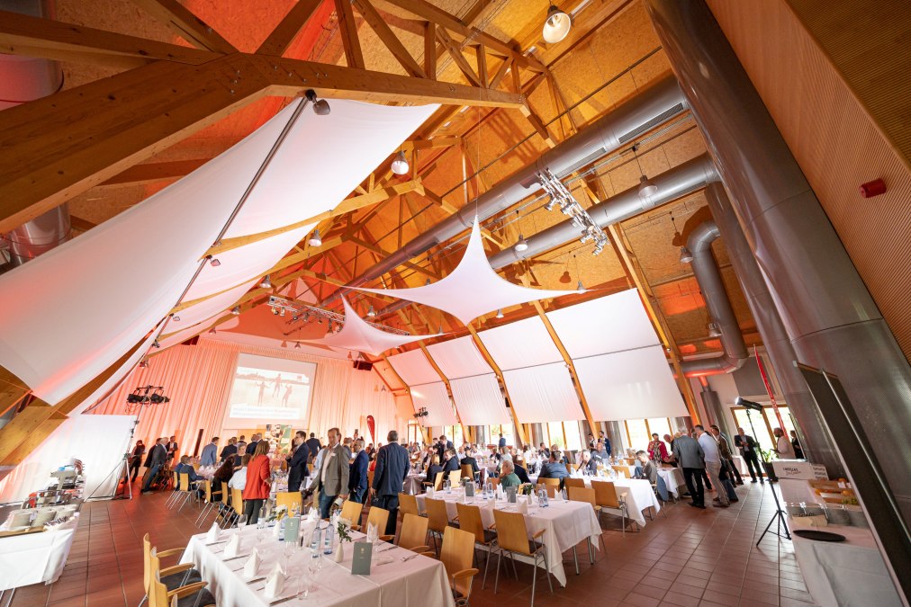 Tenne, © Fleesensee Schlosshotel GmbH