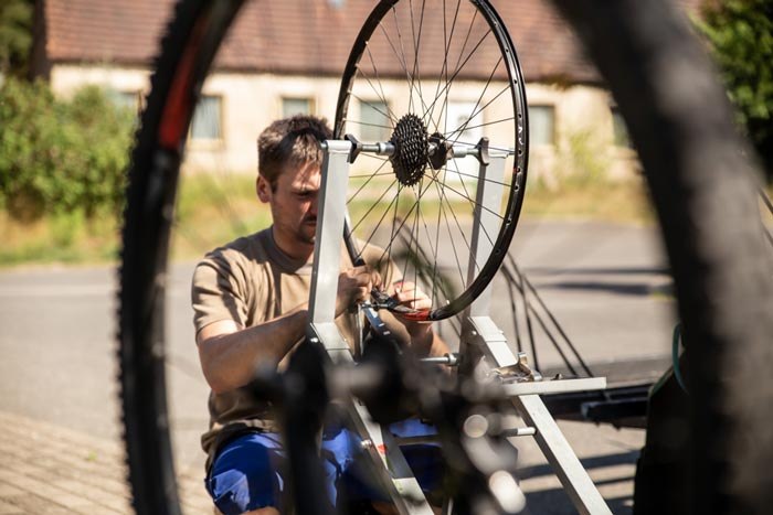 Martin's Freunde Zweiradservice, © Martin Hedtke Martin's Freunde Zweiradservice, © Martin Hedtke