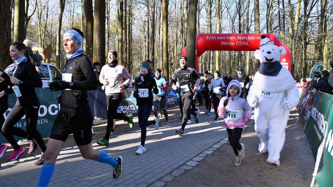 Winterlauf Zoo Rostock, &copy; Zoo Rostock/ Kloock