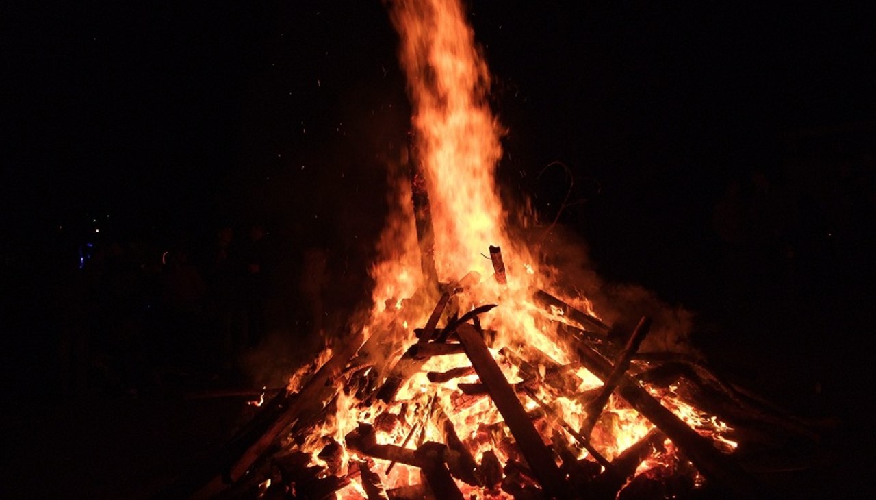 Osterfeuer, &copy; Osterfeuer