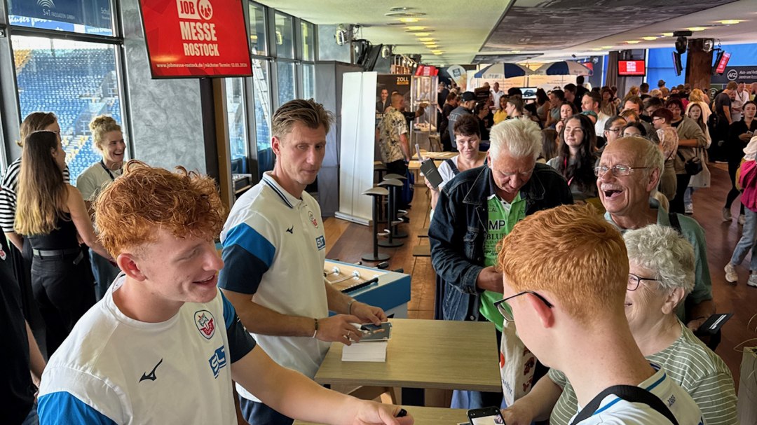 Messebild_Jobmesse Rostock_Herbst 2025, © HR Business GmbH Messebild_Jobmesse Rostock_Herbst 2025, © HR Business GmbH