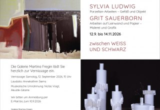 © Galerie Martina Fregin © Galerie Martina Fregin