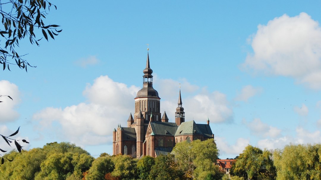 Marienkirche Stralsund, &copy; TZ HST