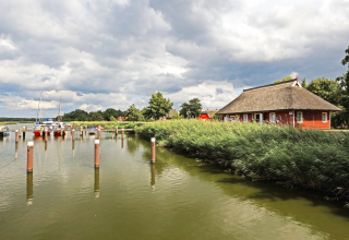 Hafen Ostseebad Prerow // © TMV/Gohlke Hafen Ostseebad Prerow // © TMV/Gohlke