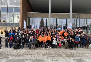 One Billion Rising in Neubrandenburg, © Vier-Tore-Stadt Neubrandenburg One Billion Rising in Neubrandenburg, © Vier-Tore-Stadt Neubrandenburg