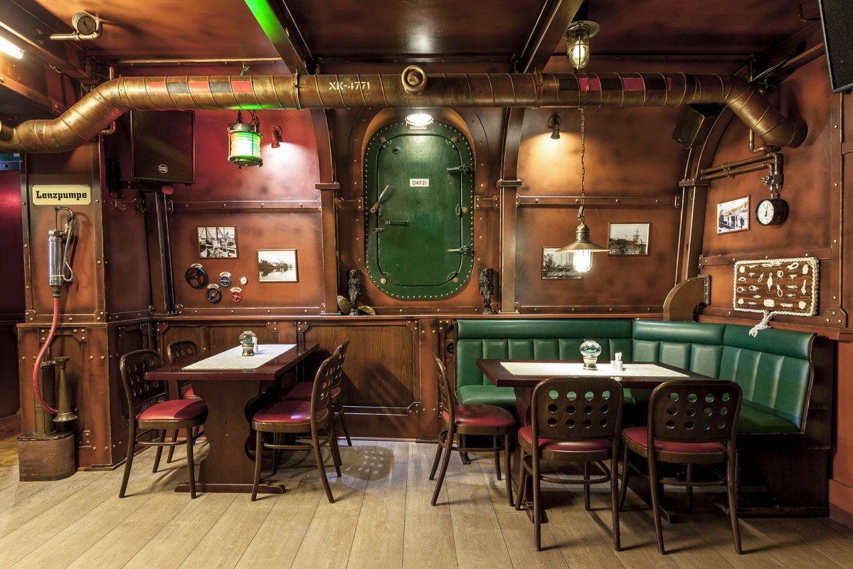 © Restaurant U-Nautic © Restaurant U-Nautic