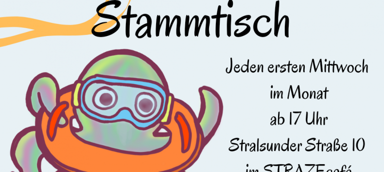 Einladung zu unserem Stammtisch, &copy; GUStAV / Lark M. Toda