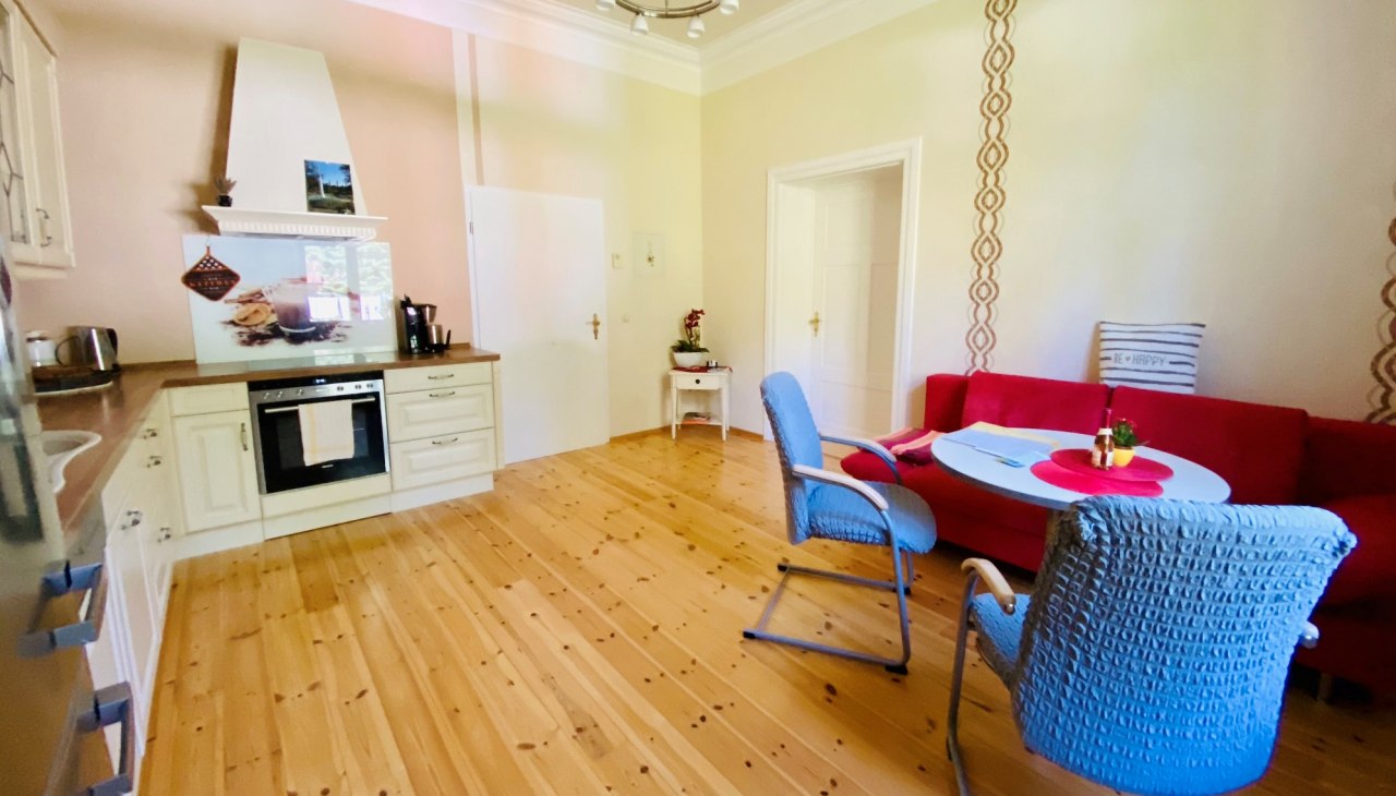 Wohnk&uuml;che, &copy; Inge Grell