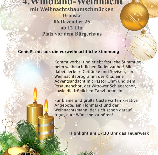 4. Windland -Weihnacht, © BVB- Fanclub 4. Windland -Weihnacht, © BVB- Fanclub
